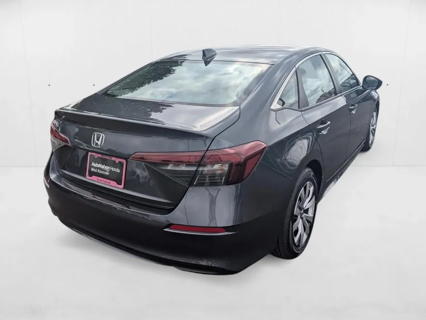 2026 Honda Civic LX photo 1