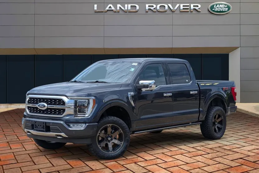 2021 Ford F-150 Platinum photo 1