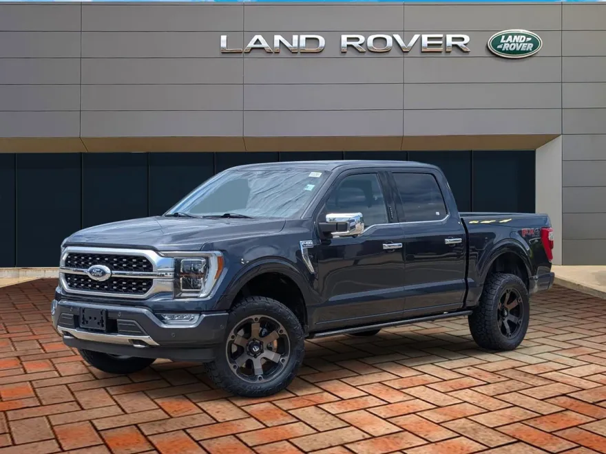 2021 Ford F-150 Platinum photo 1