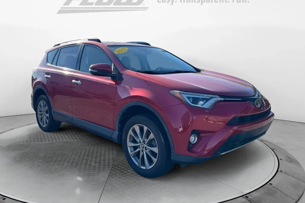 2017 Toyota RAV4 Limited Sport photo 1