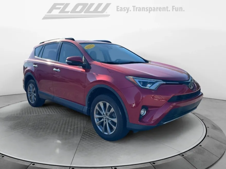 2017 Toyota RAV4 Limited Sport photo 1