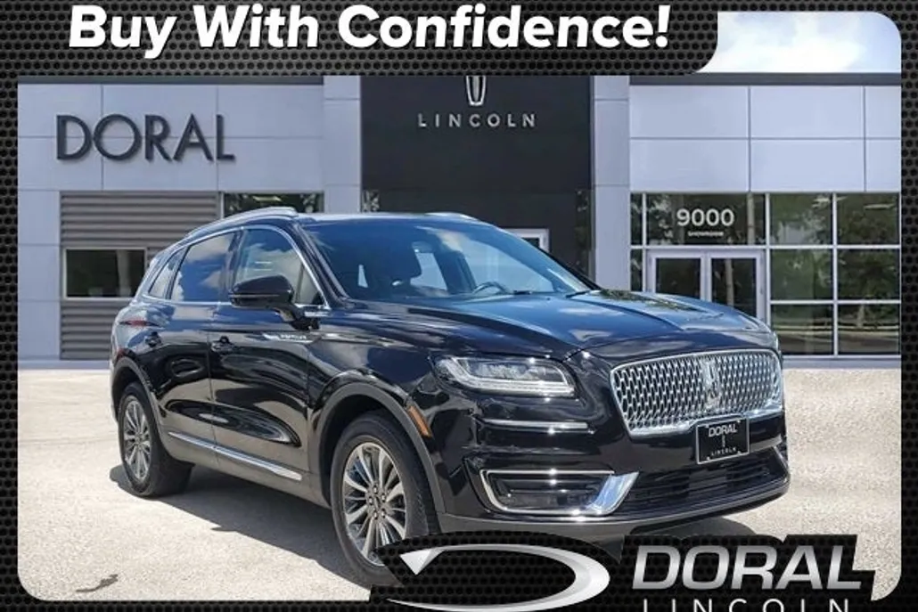 2019 Lincoln Nautilus Select photo 1