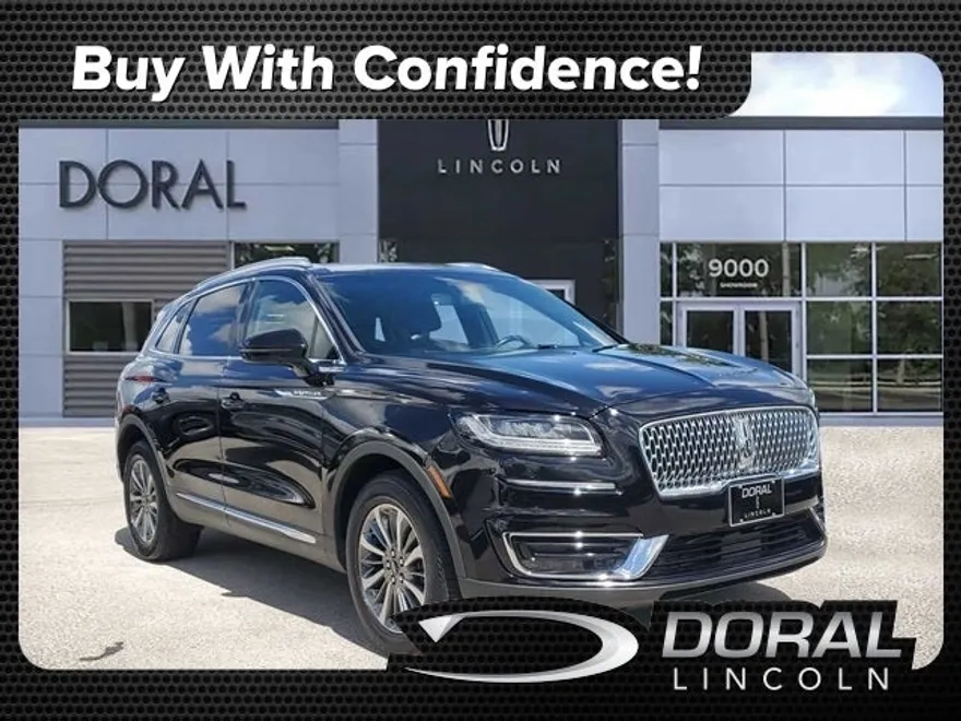 2019 Lincoln Nautilus Select photo 1