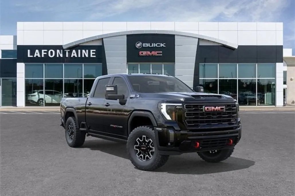 2025 Gmc Sierra HD AT4X photo 1