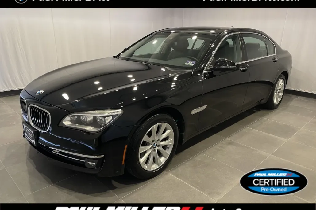 2015 Bmw 740i xDrive photo 1