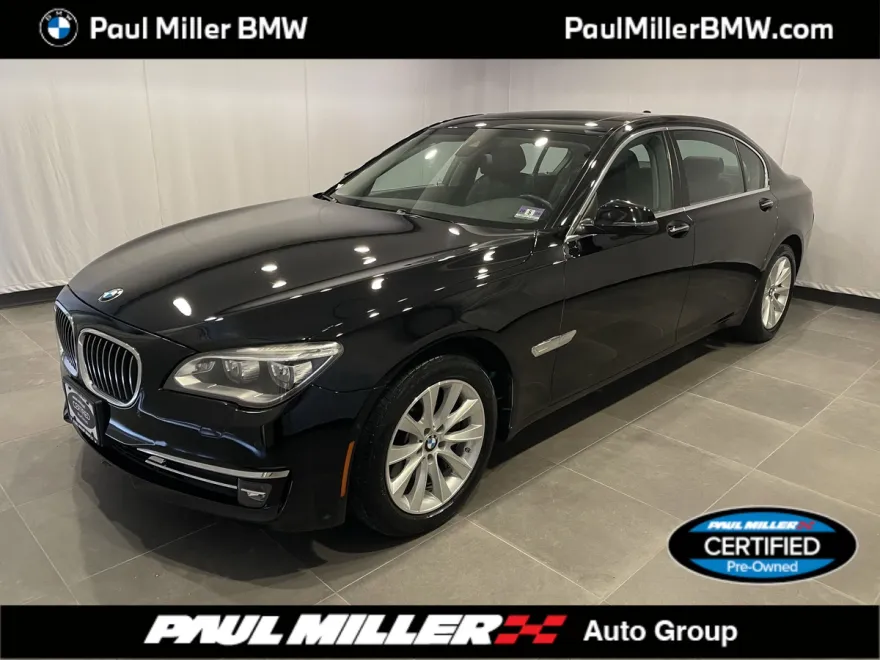 2015 Bmw 740i xDrive photo 1