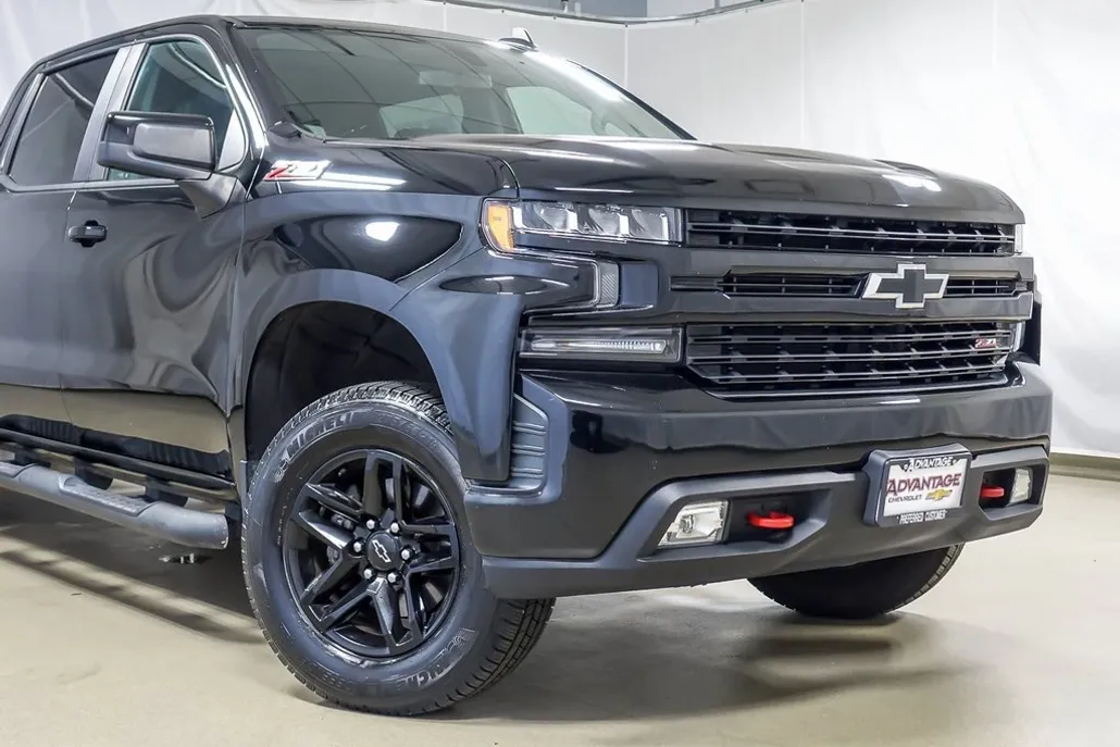 2021 Chevrolet Silverado 1500 LT Trail Boss photo 1