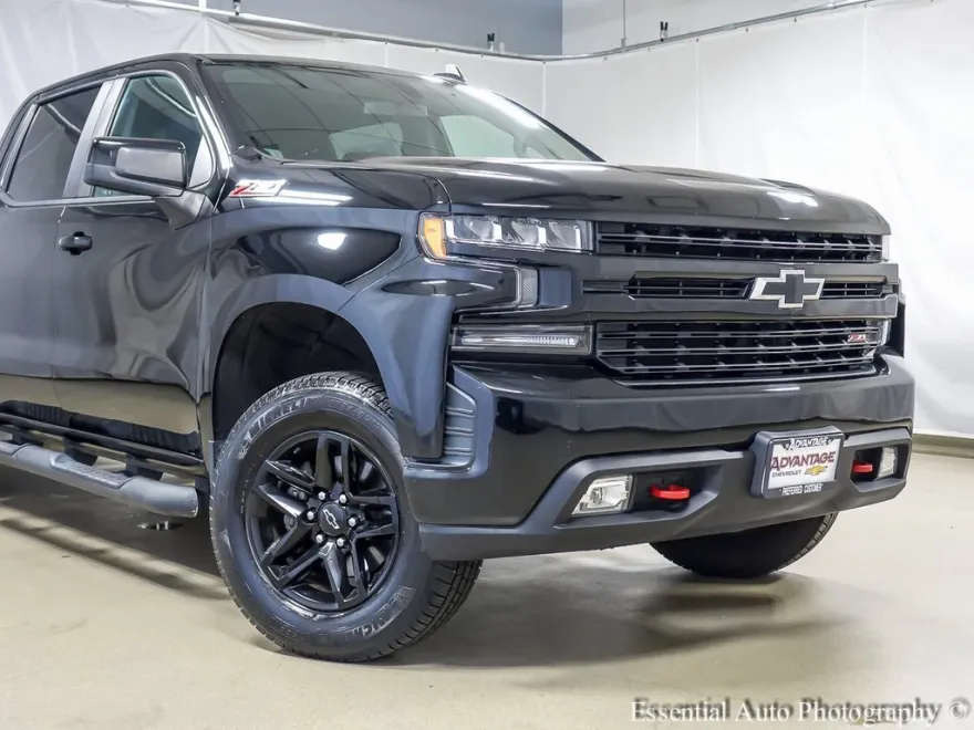 2021 Chevrolet Silverado 1500 LT Trail Boss photo 1