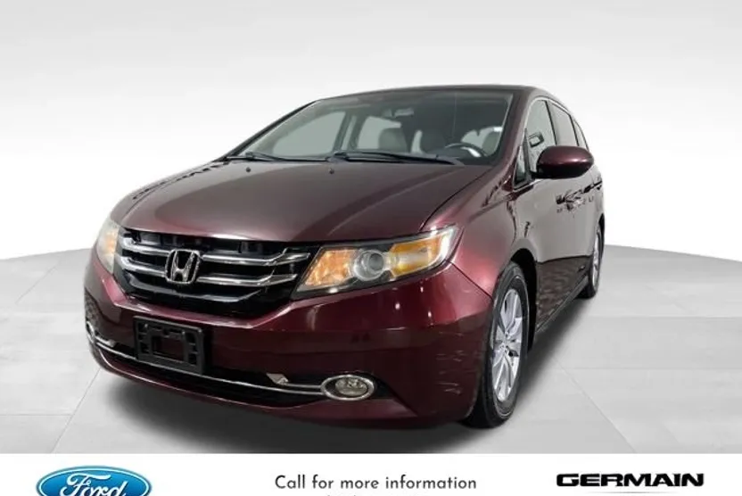 2014 Honda Odyssey EX-L photo 1