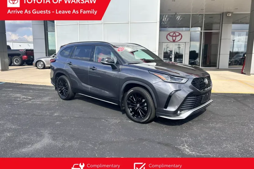 2023 Toyota Highlander XSE photo 1