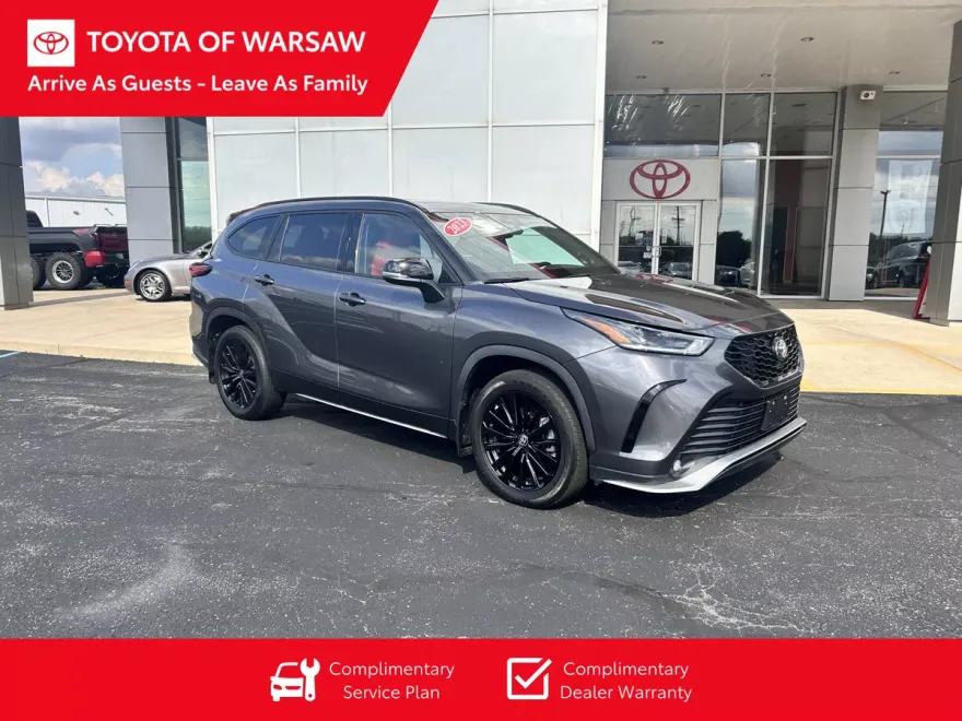 2023 Toyota Highlander XSE photo 1