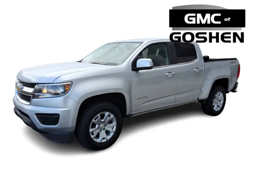 2020 Chevrolet Colorado LT photo 1