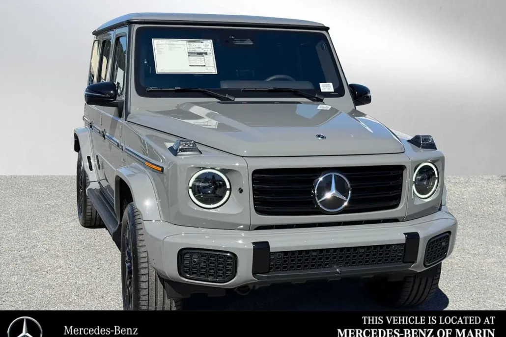 2025 Mercedes Benz G photo 1