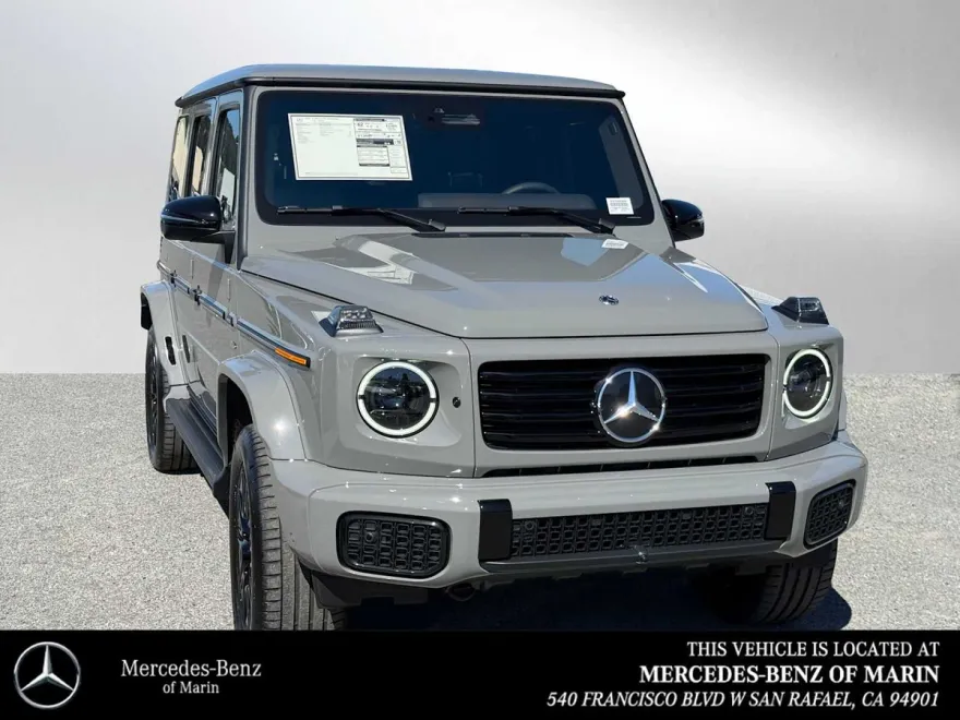 2025 Mercedes Benz G photo 1