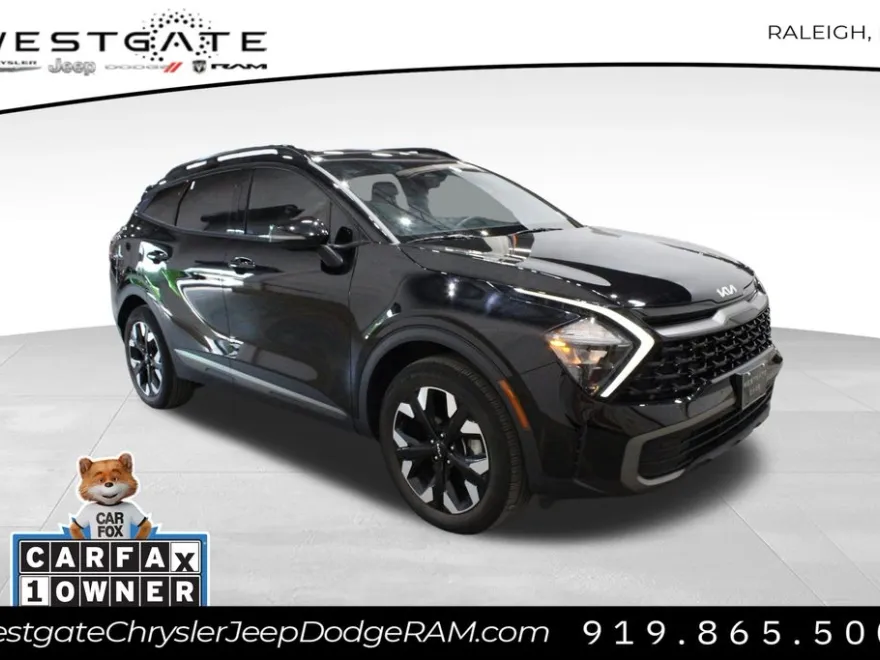 2023 Kia Sportage X-Line photo 1