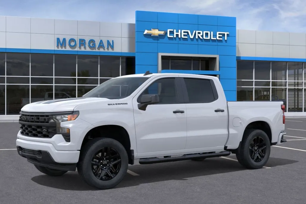 2026 Chevrolet Silverado 1500 Custom photo 1