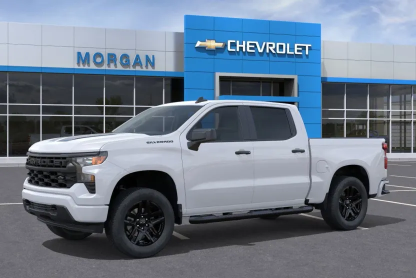 2026 Chevrolet Silverado 1500 Custom photo 1