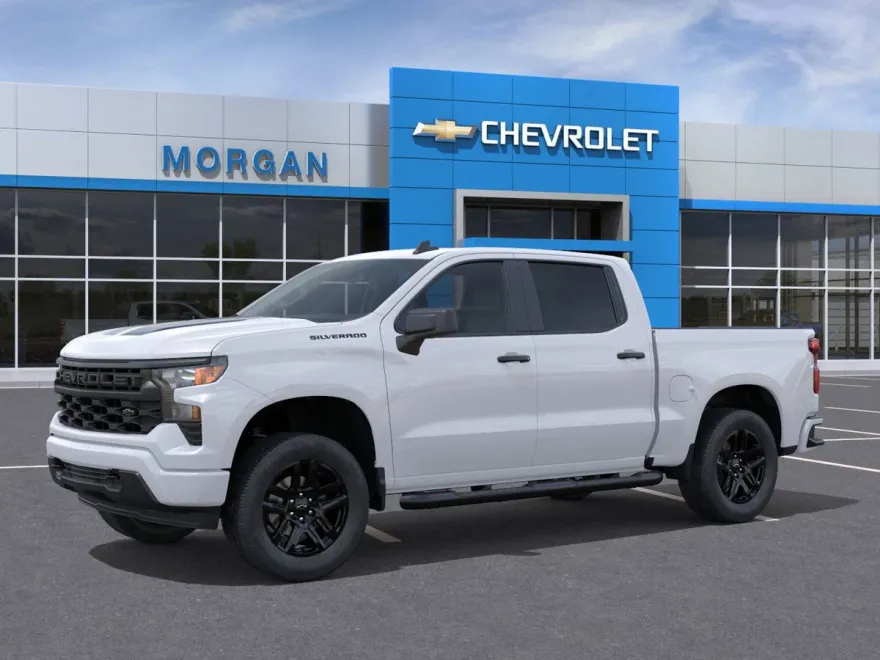 2026 Chevrolet Silverado 1500 Custom photo 1