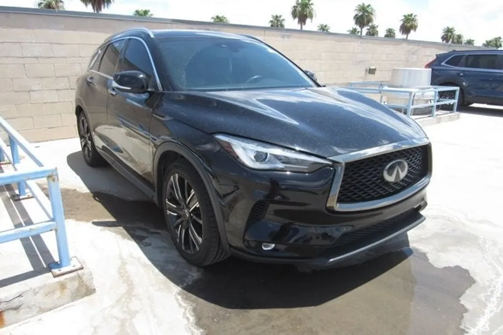 2021 Infiniti QX50 Luxe photo 1