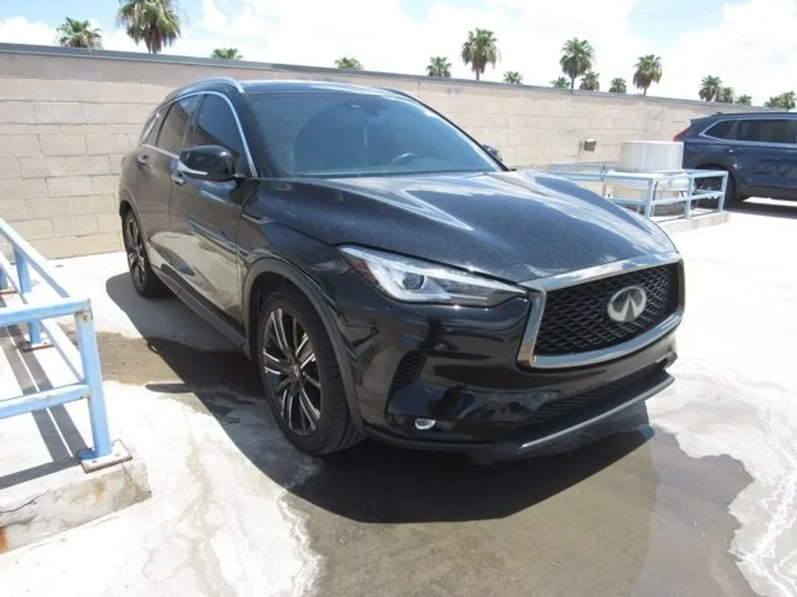 2021 Infiniti QX50 Luxe photo 1