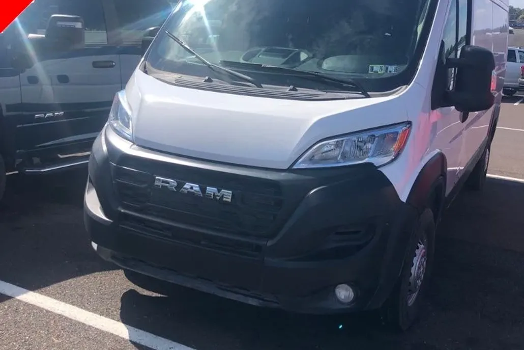 2025 Ram ProMaster 2500 Cargo Van photo 1