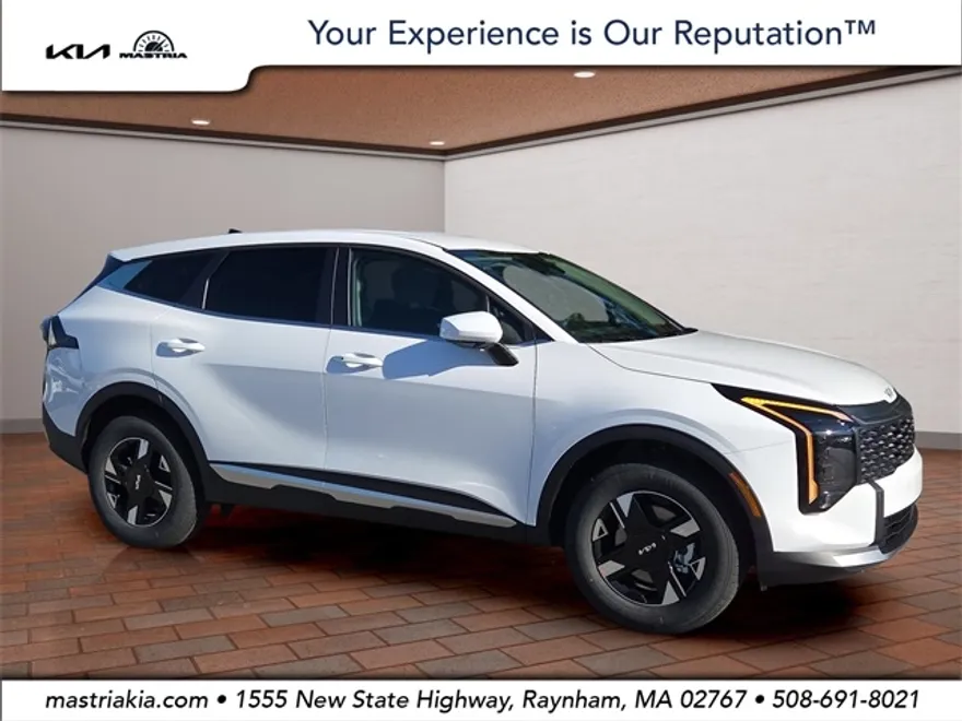 2026 Kia Sportage LX photo 1