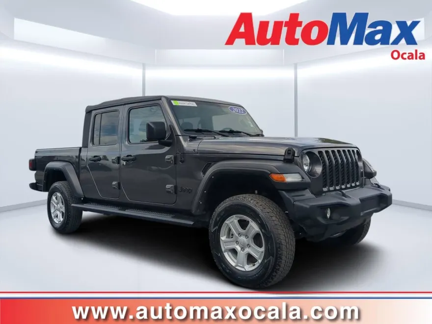 2022 Jeep Gladiator Sport photo 1