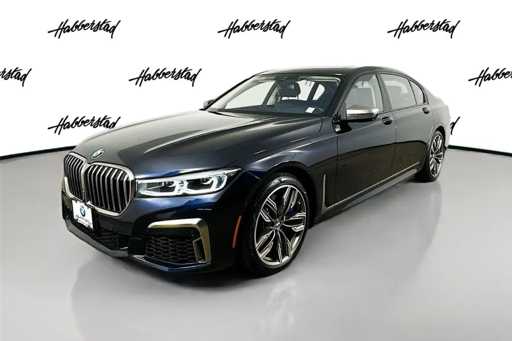 2021 Bmw M760i xDrive photo 1