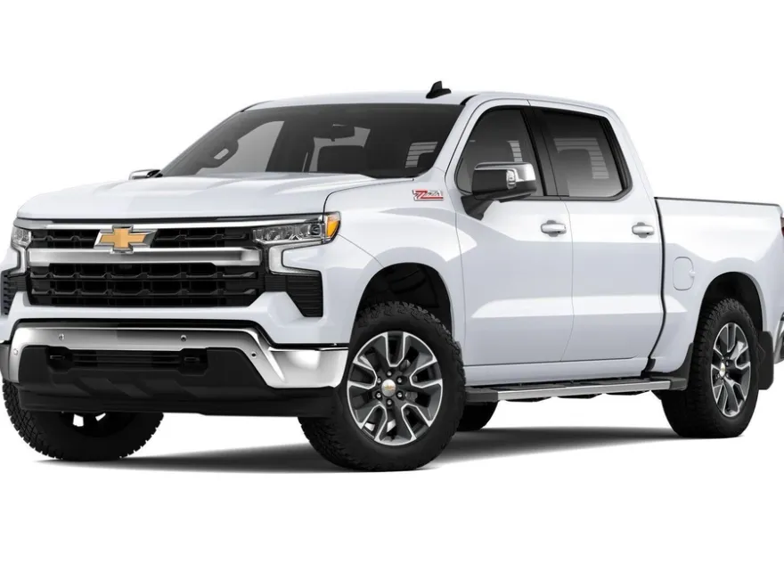 2025 Chevrolet Silverado 1500 LT photo 1