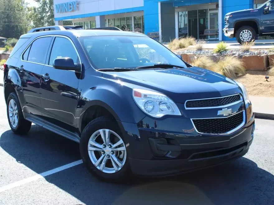 2015 Chevrolet Equinox photo 1