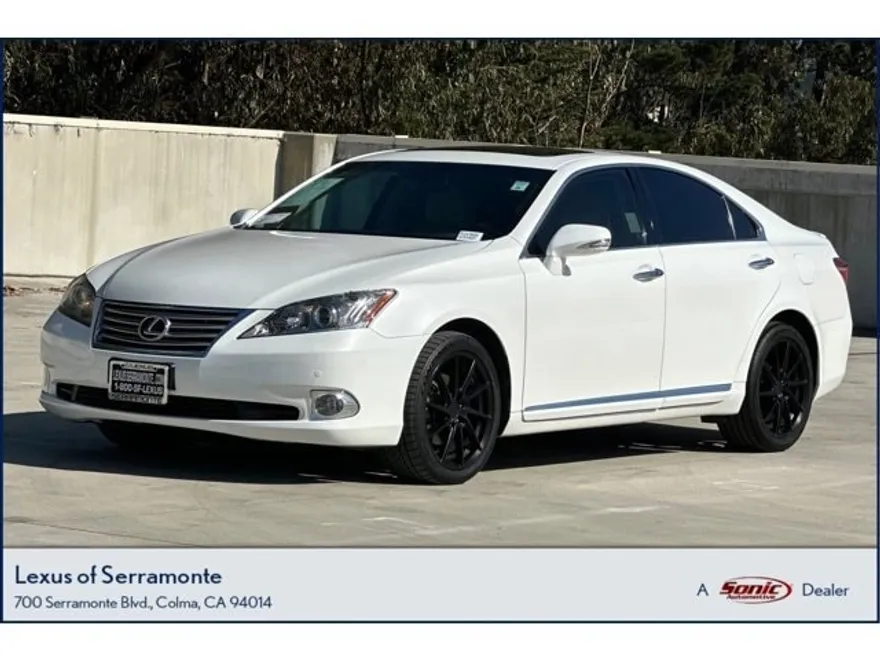 2012 Lexus ES 350 photo 1