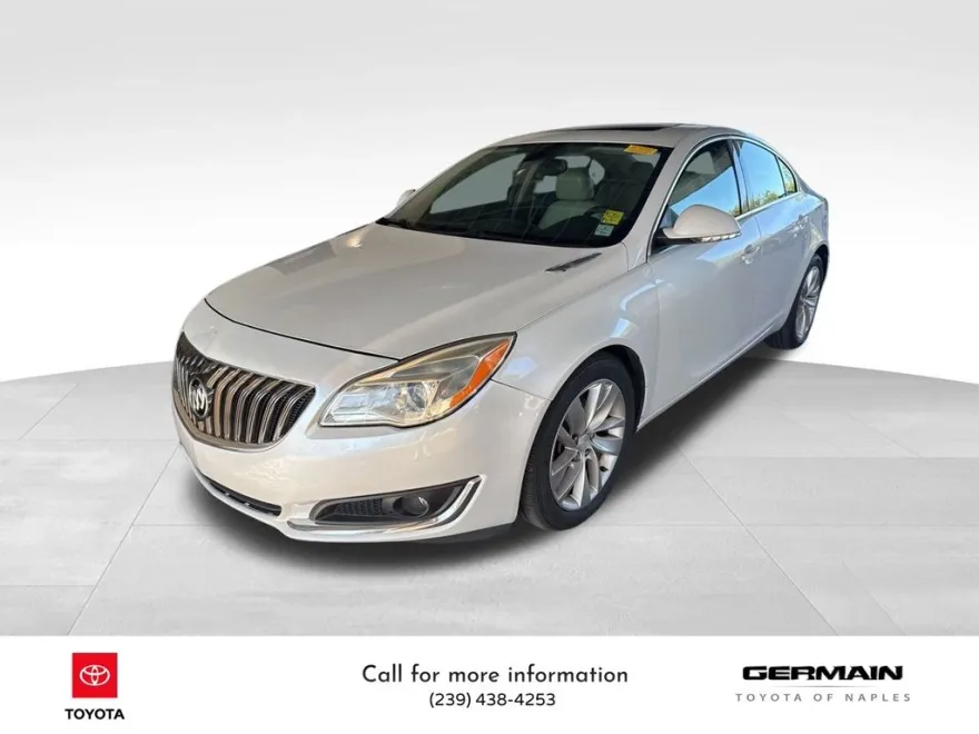 2016 Buick Regal Turbo photo 1
