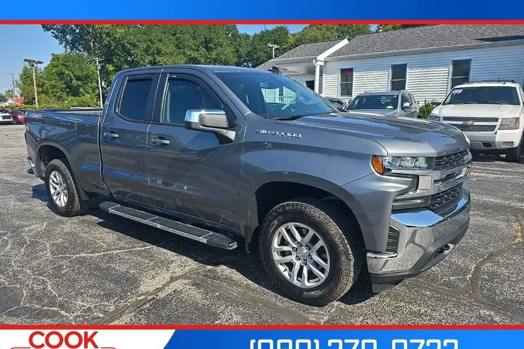 2019 Chevrolet Silverado 1500 LT photo 1