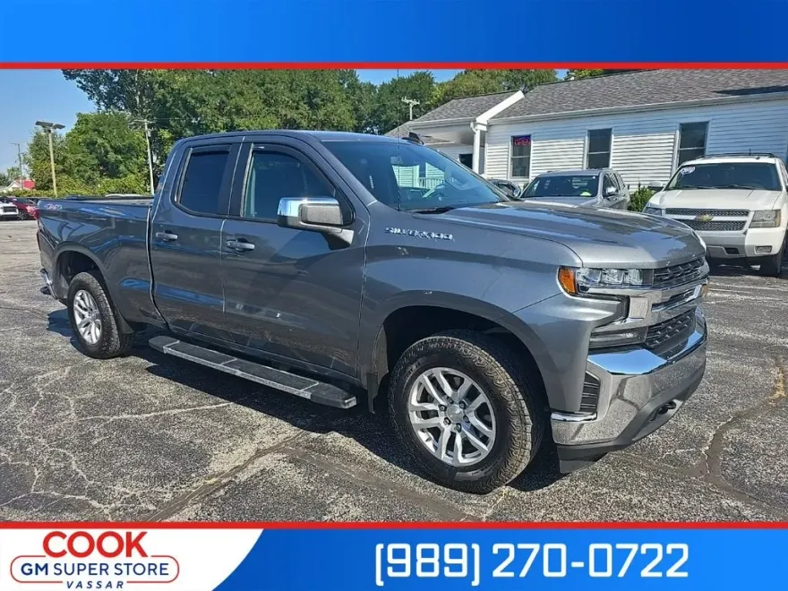 2019 Chevrolet Silverado 1500 LT photo 1