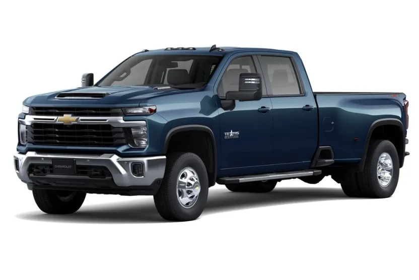 2026 Chevrolet Silverado 3500HD LT photo 1