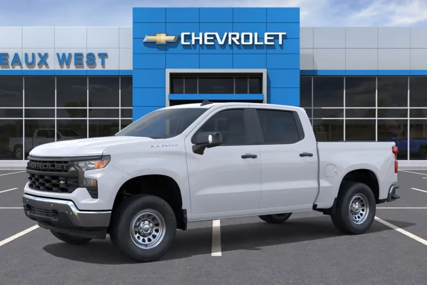 2026 Chevrolet Silverado 1500 photo 1