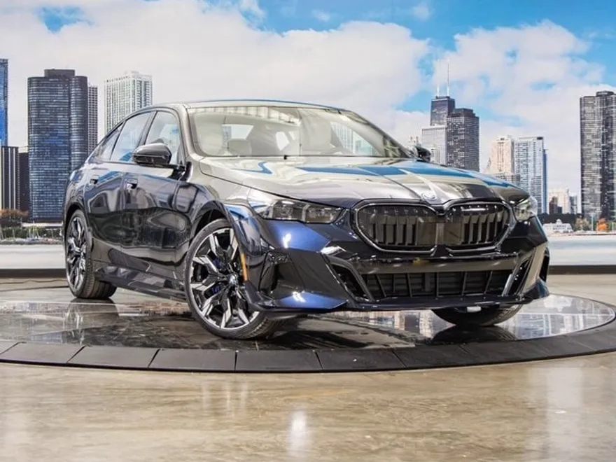 2026 Bmw 550e xDrive photo 1