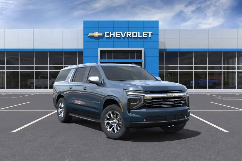 2025 Chevrolet Suburban Premier photo 1