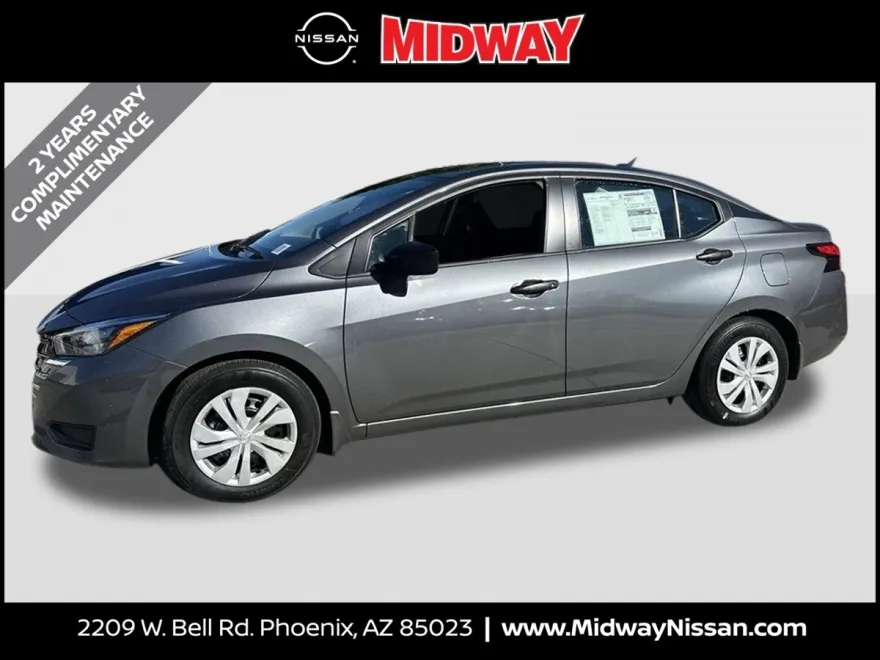 2025 Nissan Versa 1.6 S photo 1
