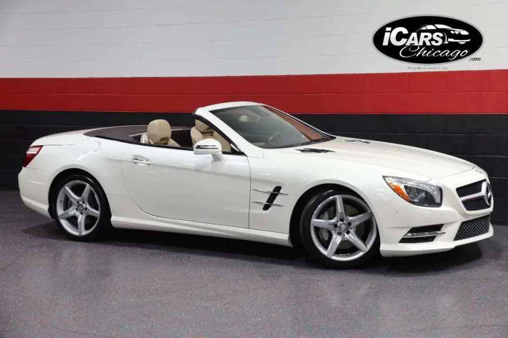2005 Mercedes Benz SLK 55 AMG photo 1