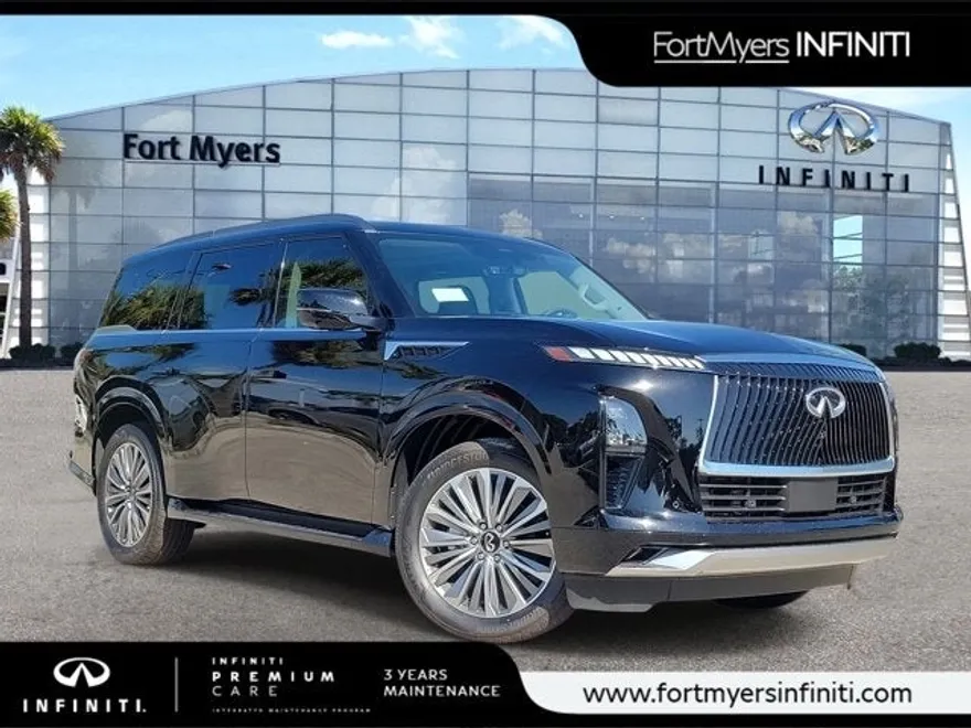2025 Infiniti QX80 Luxe photo 1