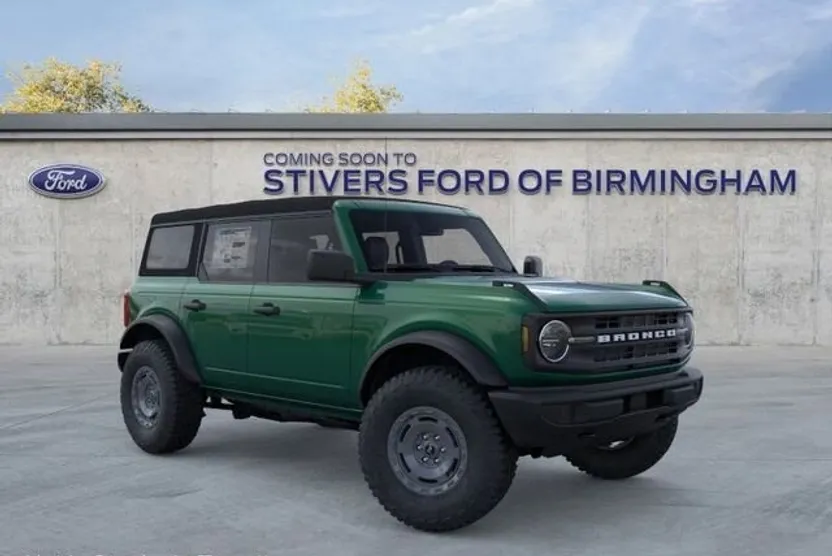 2025 Ford Bronco Base photo 1