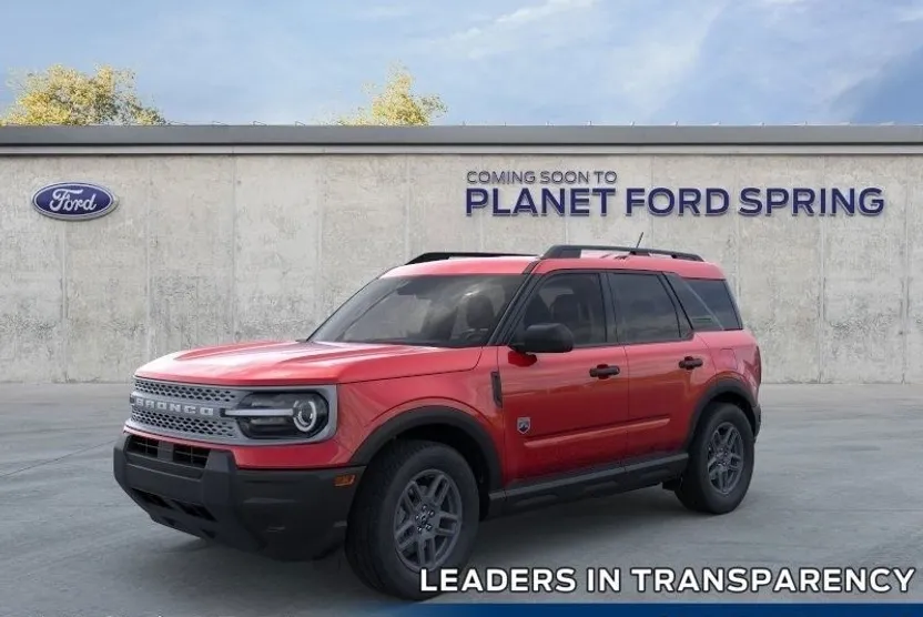 2025 Ford Bronco Sport Big Bend photo 1