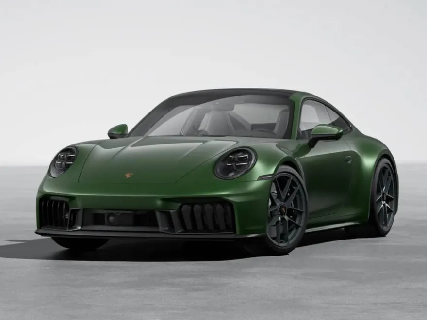 2026 Porsche 911 4 GTS photo 1