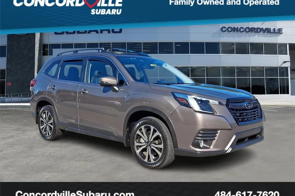 2023 Subaru Forester Limited photo 1