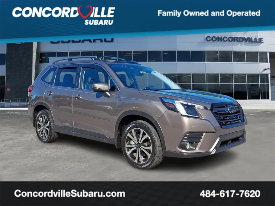 2023 Subaru Forester Limited photo 1