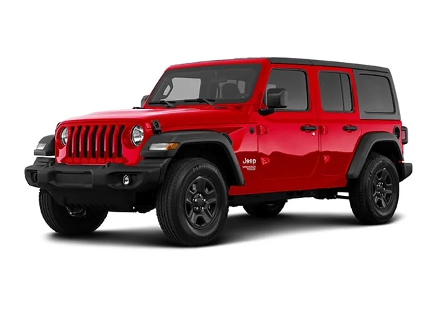 2020 Jeep Wrangler Unlimited Sport photo 1