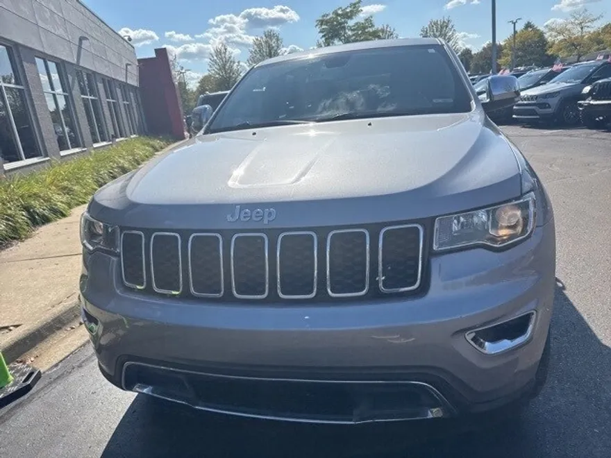 2018 Jeep Grand Cherokee Limited photo 1