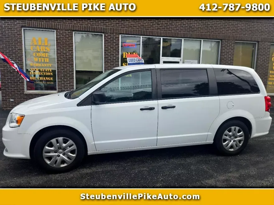 2019 Dodge Grand Caravan SE photo 1