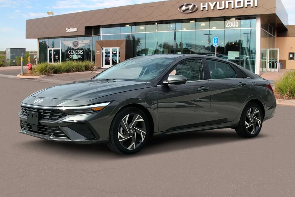2025 Hyundai Elantra Hybrid Limited photo 1